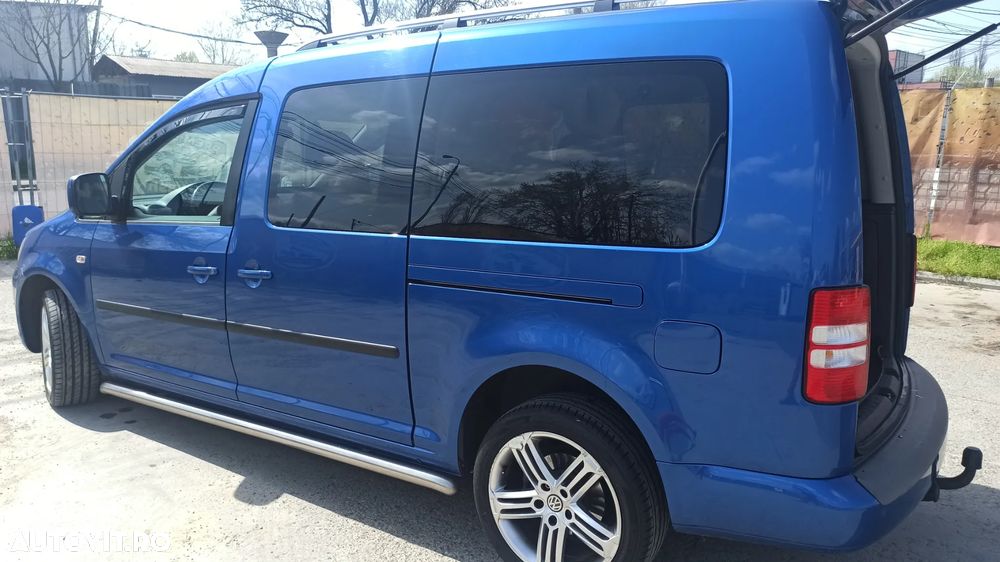 Volkswagen Caddy Maxi 2.0 TDI Trendline DSG - 5