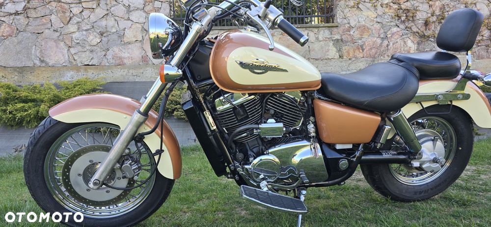 Honda Shadow - 4