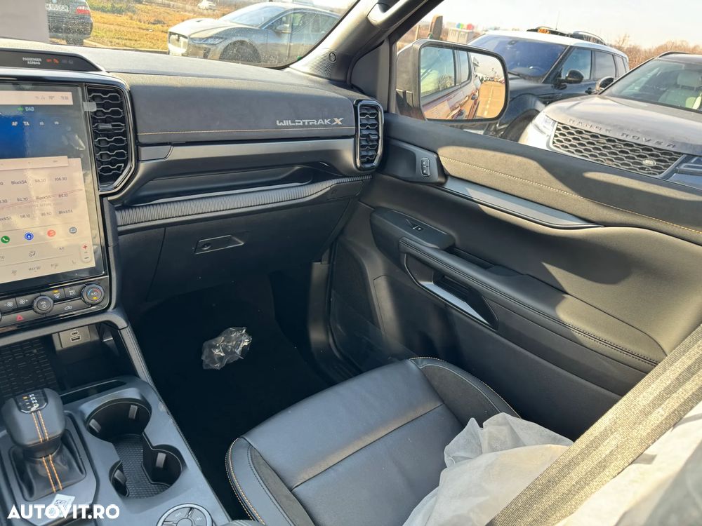 Ford Ranger 2.0 TD 205 CP 10AT 4x4 Rap Cab Wildtrak X - 20