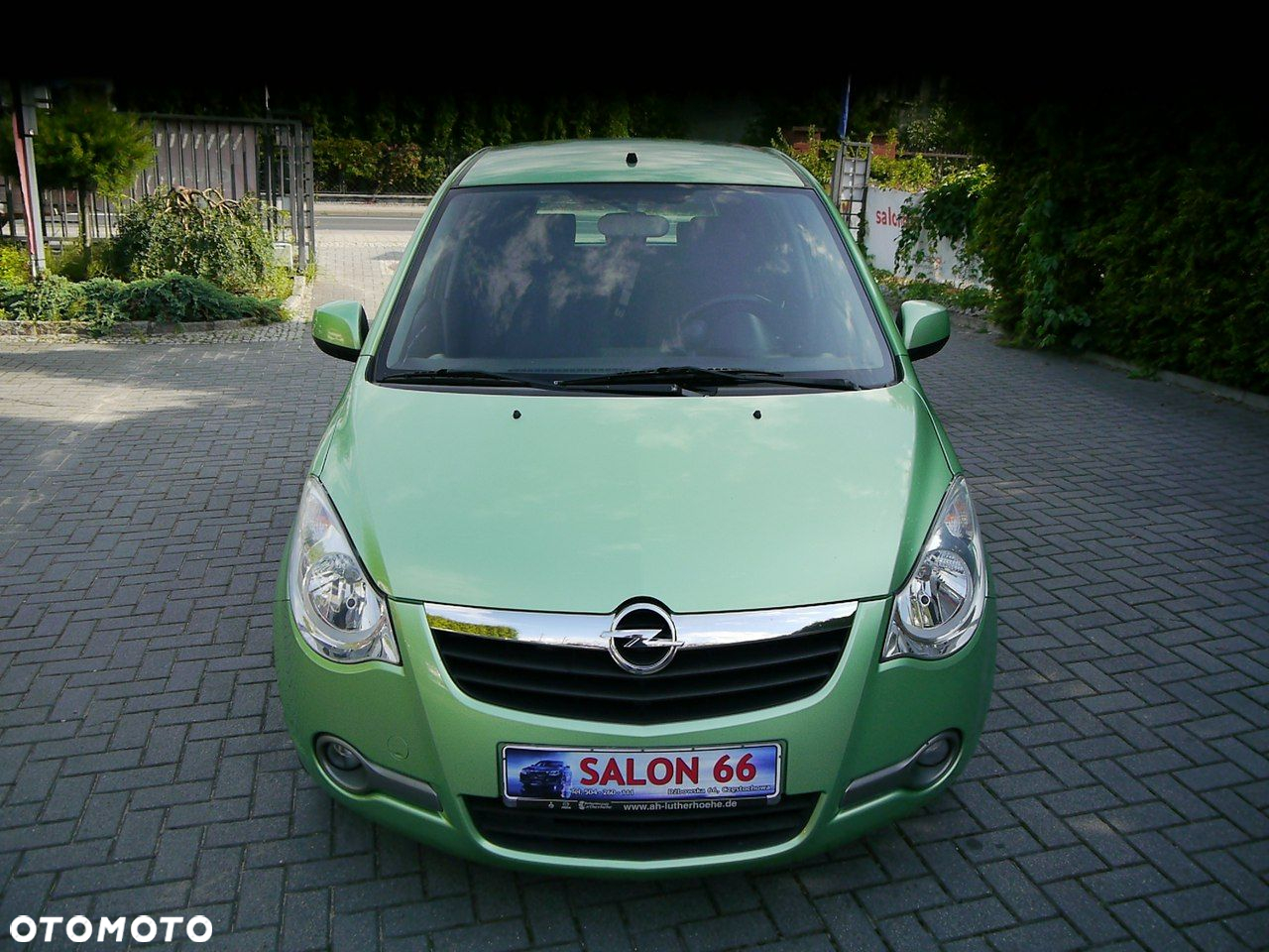 Opel Agila 1.0 - 7