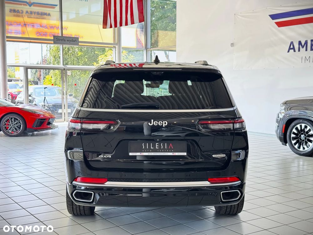 Jeep Grand Cherokee 5.7 V8 HEMI 4WD Automatik Summit - 6