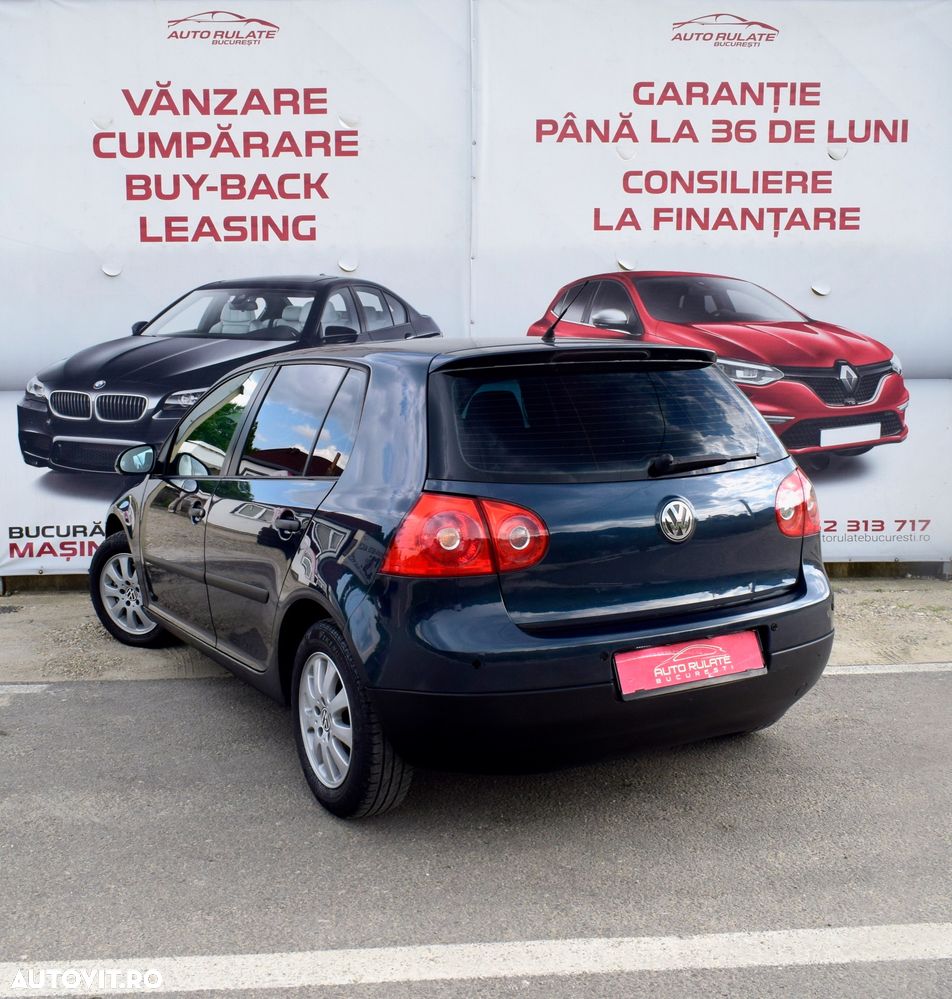 Volkswagen Golf 1.9 TDI DPF Individual - 3