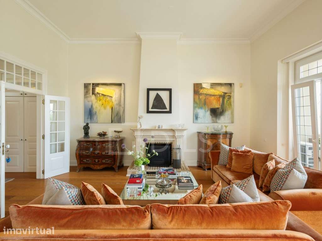 Penthouse T2+1 no Monte Estoril, vista mar - Grande imagem: 5/27