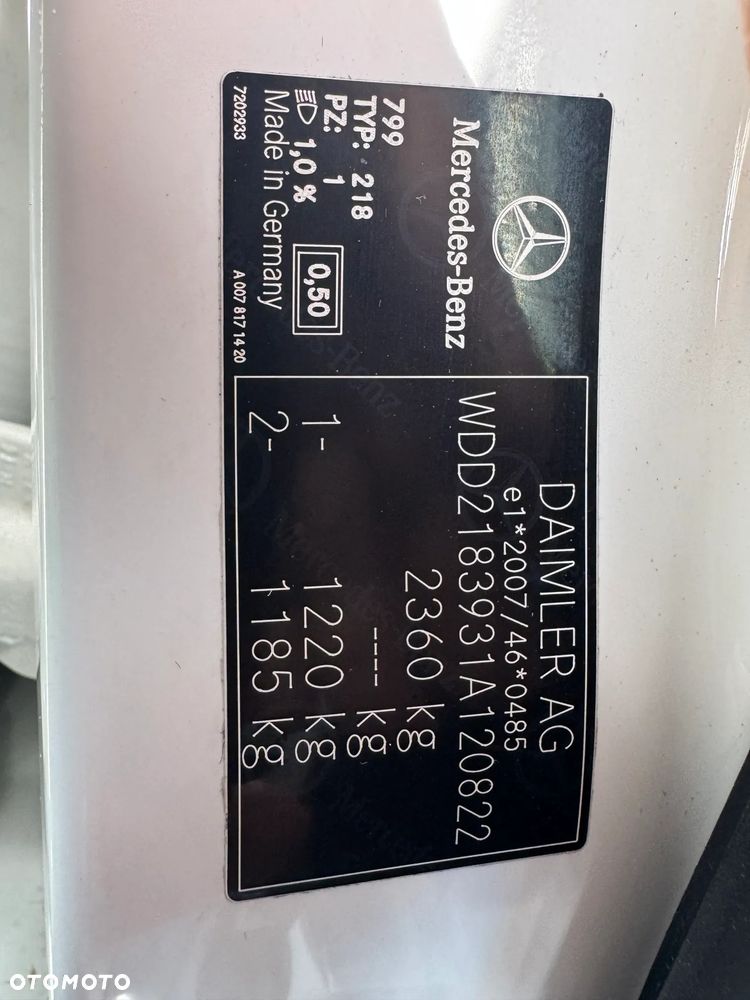 Mercedes-Benz CLS 350 CDI 4-Matic BlueEff - 10