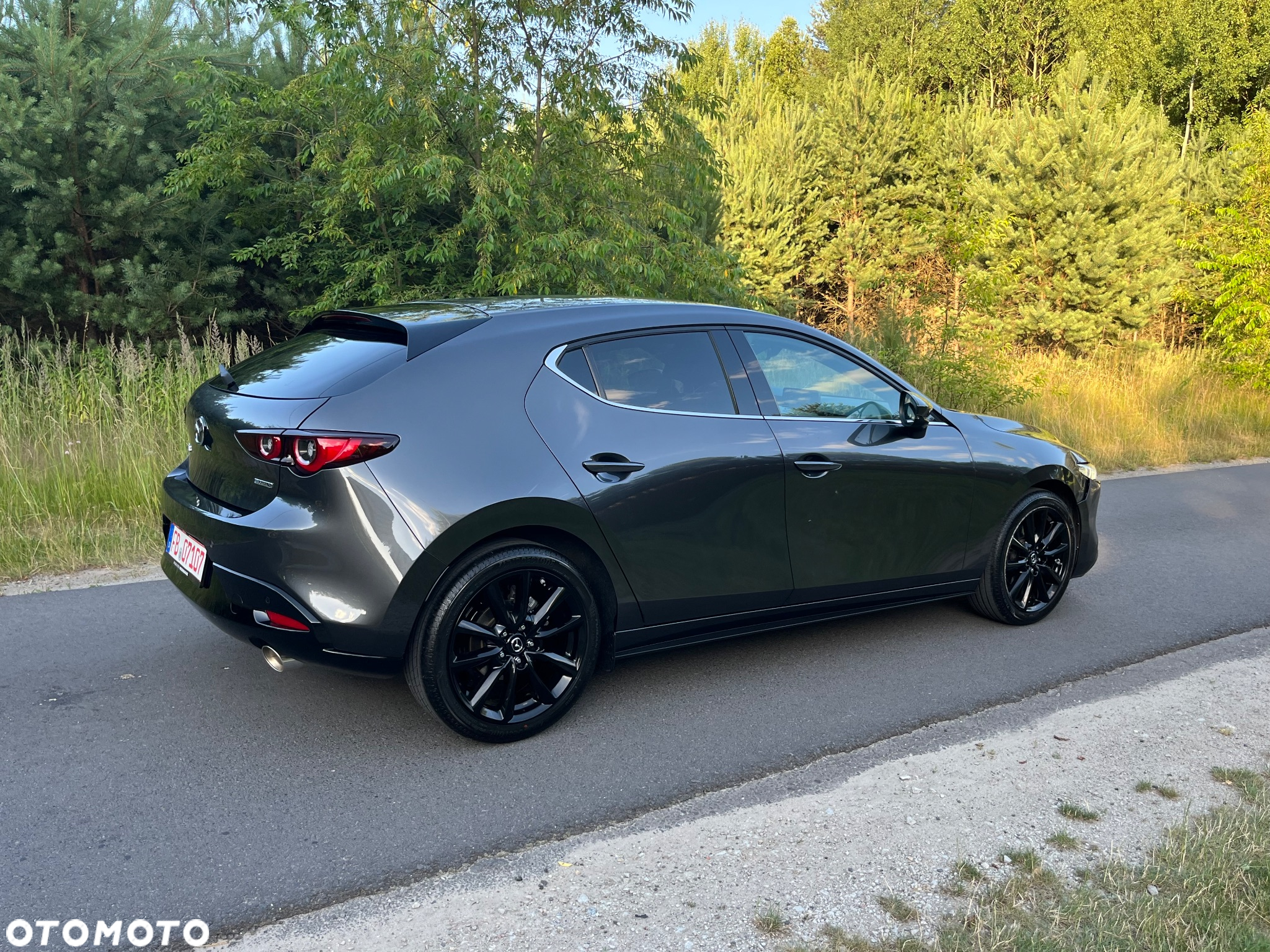 Mazda 3 e-SKYACTIV-X 186 M HYBRID DRIVE EXCLUSIVE-LINE - 2