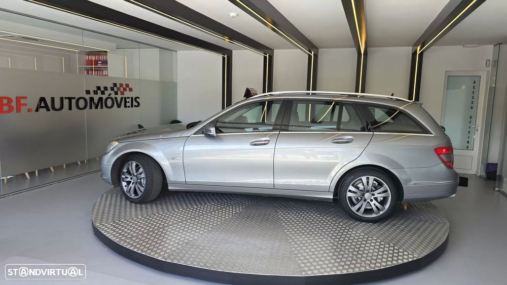 Mercedes-Benz C 220 CDi Avantgarde BlueEfficiency - 12