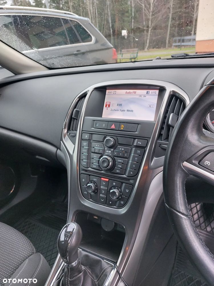 Opel Astra 1.7 CDTI DPF - 14