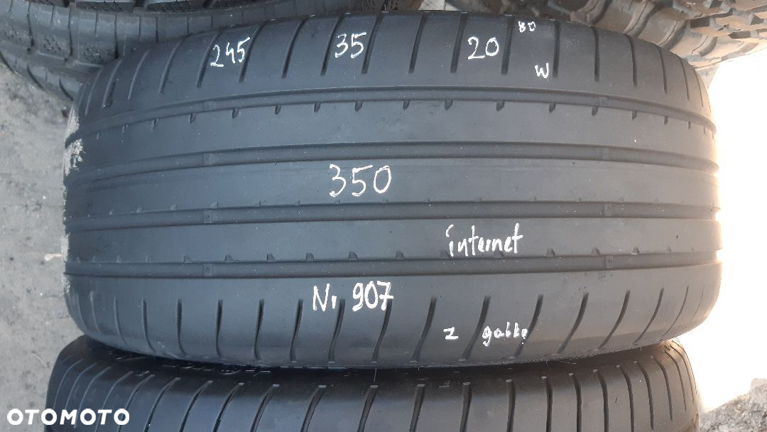 Goodyear 245/35/20 nr 907 - 2