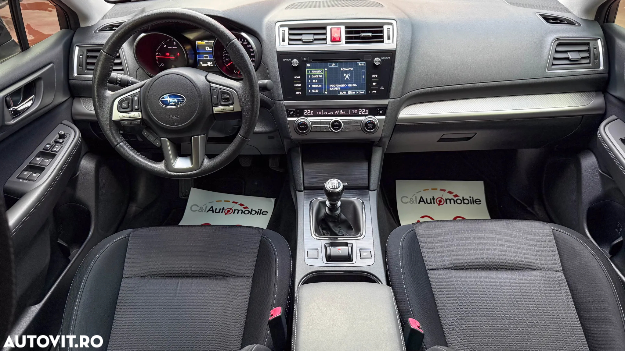 Subaru Legacy 2.0T-D Emotion - 11
