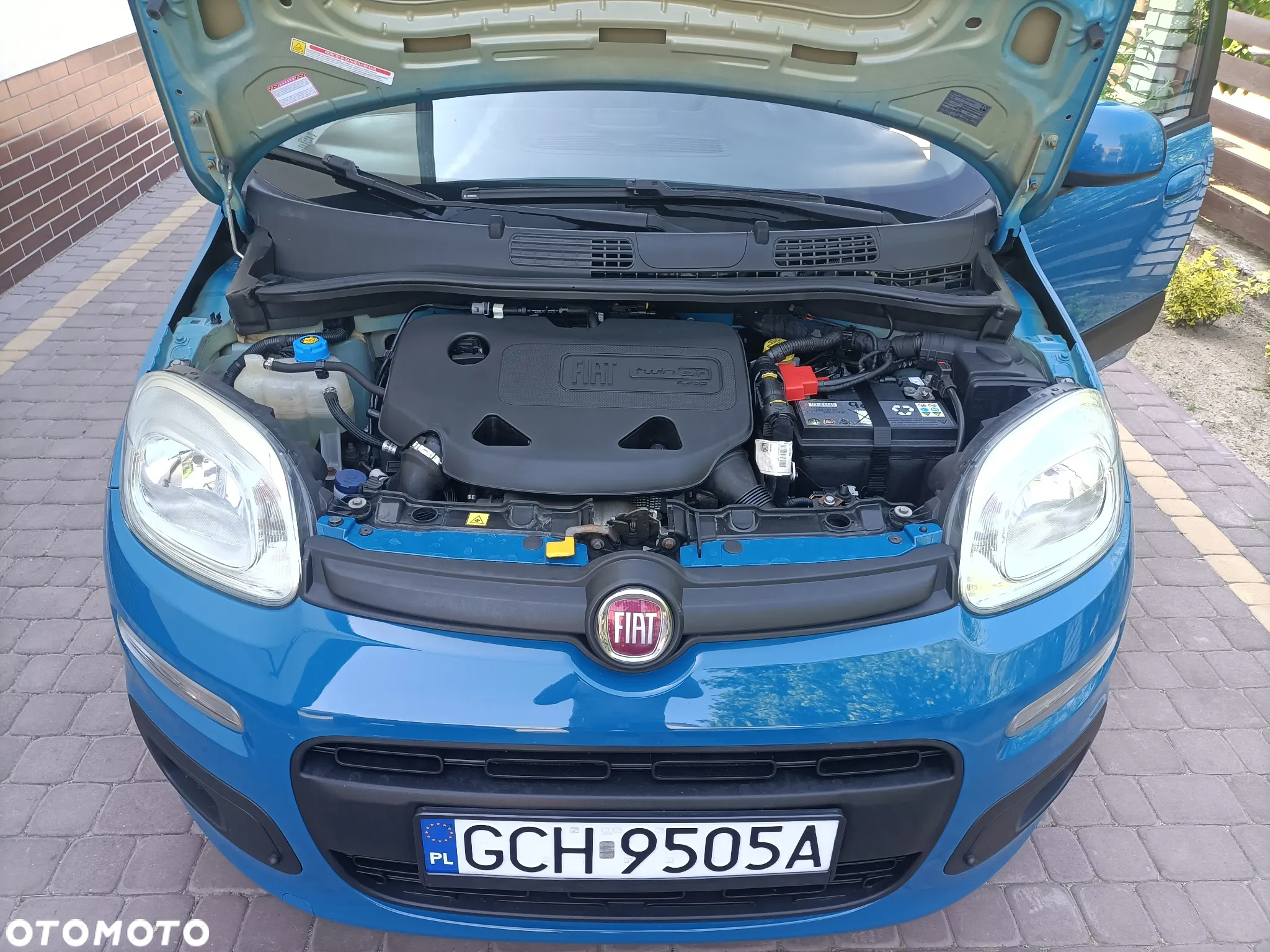 Fiat Panda 0.9 TwinAir Lounge S&S - 14