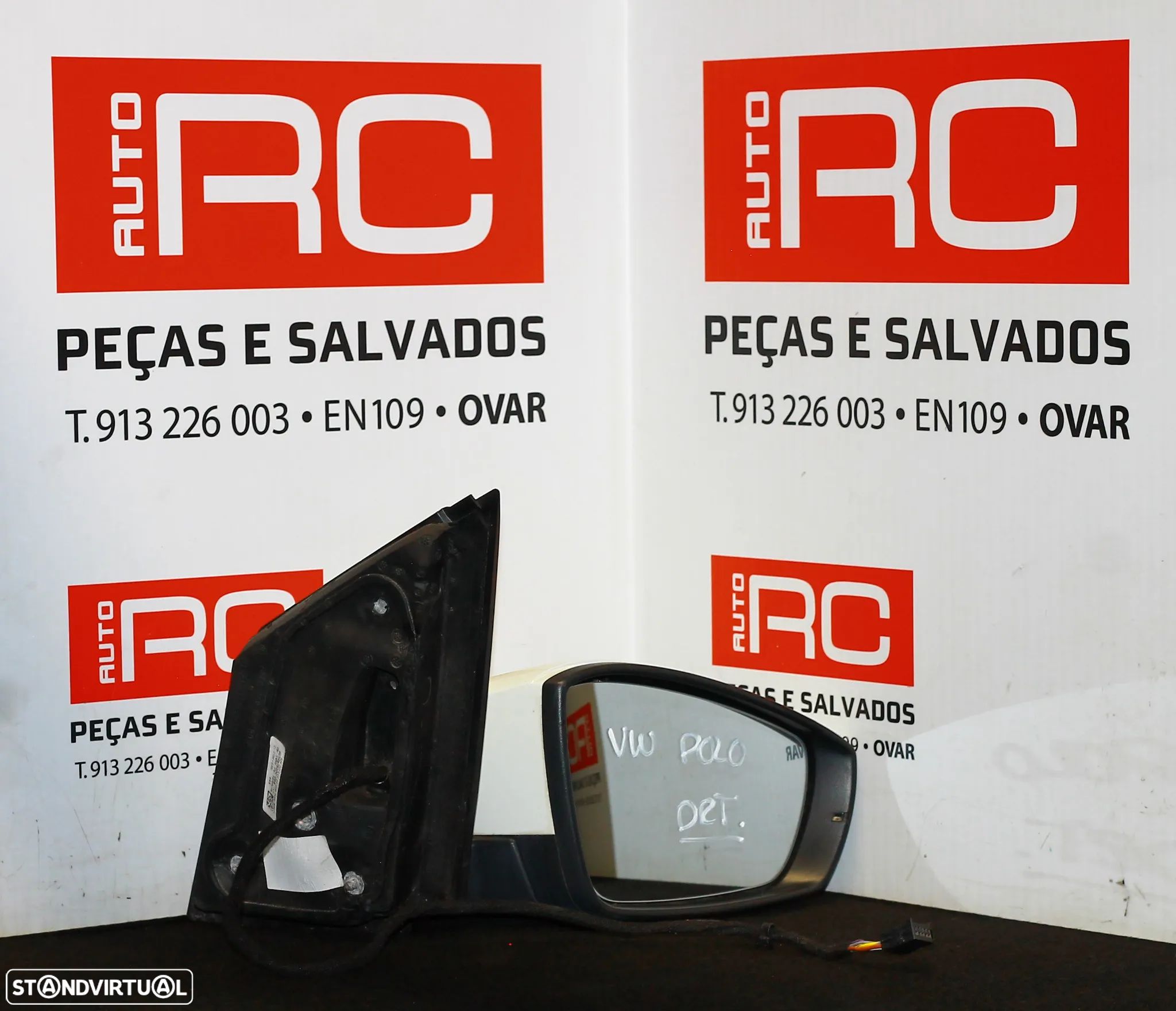 ESPELHO RETROVISOR DIREITO VW POLO - 1