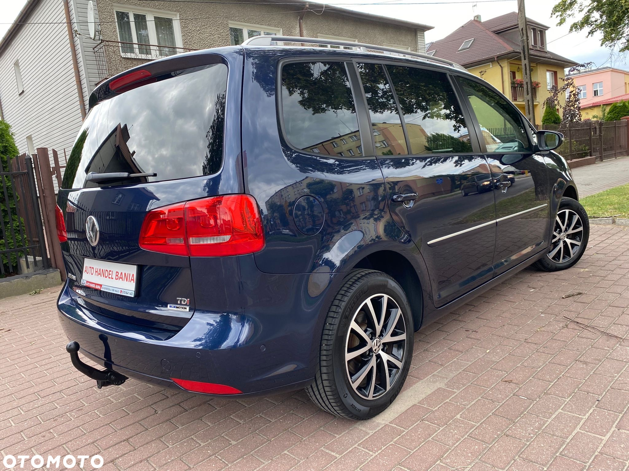 Volkswagen Touran 1.6 TDI DPF Comfortline DSG - 27