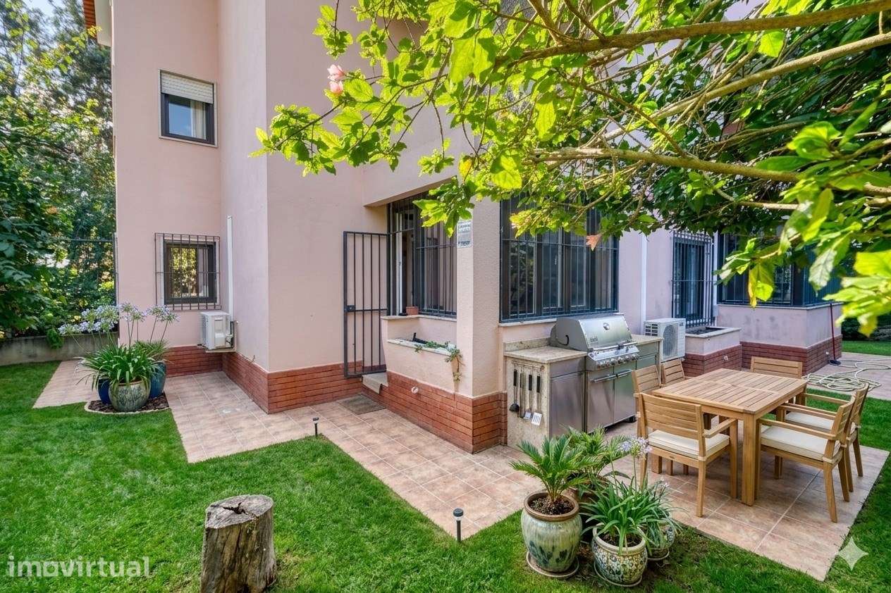 Apartamento T4 com jardim privativo em condomínio com piscina, Cobre, - Grande imagem: 2/50