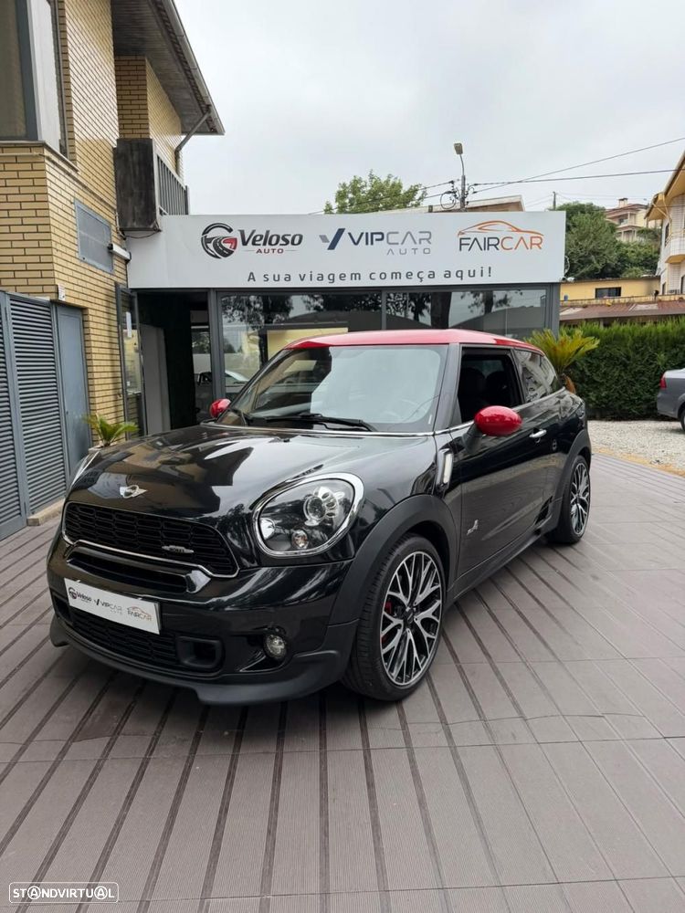MINI Paceman John Cooper Works ALL4 - 1
