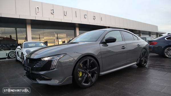 Peugeot 508 1.6 Hybrid PSE e-EAT8