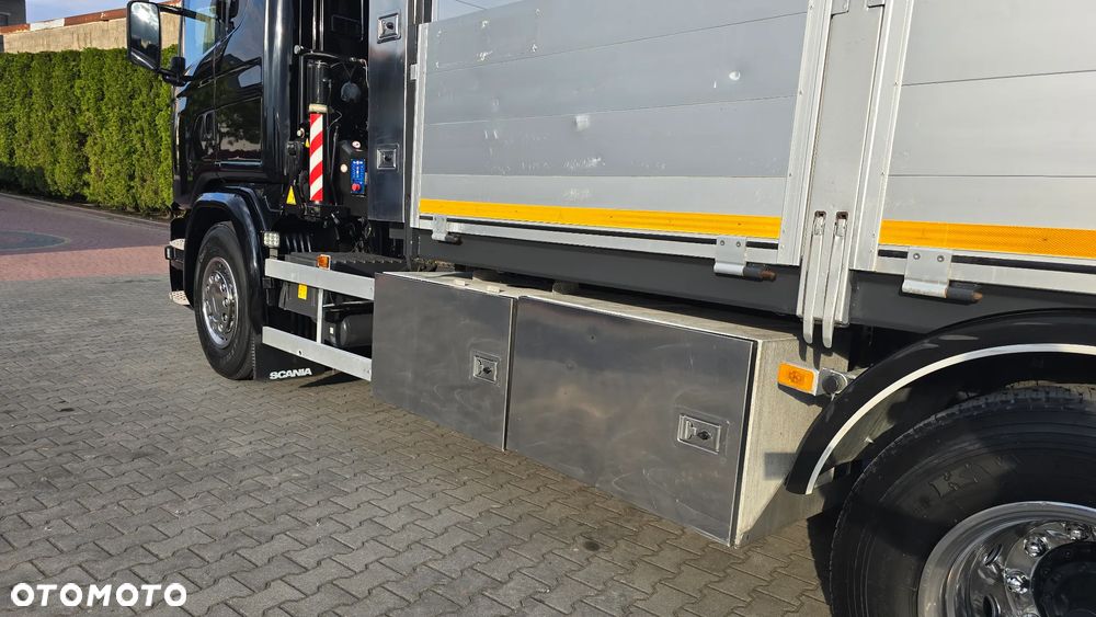 Scania G490 6x2 CRANE HMF 3220K8 - 5
