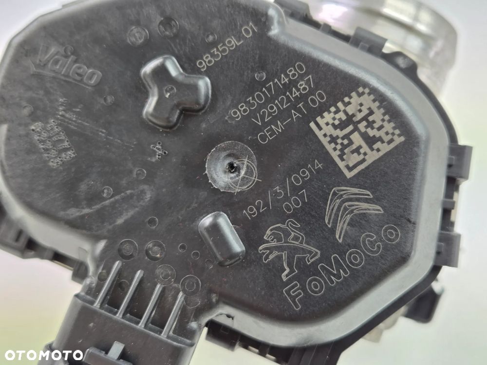 CITROEN PEUGEOT TOYOTA RENAULT PRZEPUSTNICA 9830171480 - 10