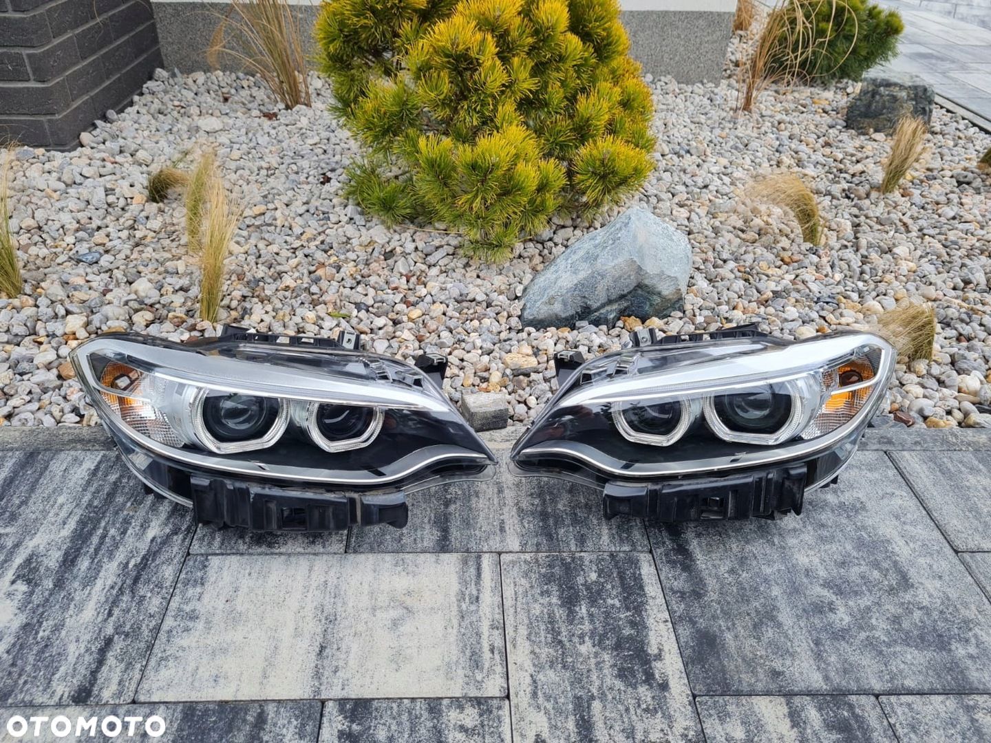 BMW 2 M2 F22 F23 F87 Lampy przód Bi Xenon Dynamic Led 7304471-08 7304466-08 - 1