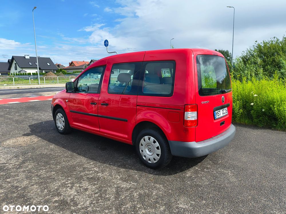 Volkswagen Caddy 1.4 Life (5-Si.) - 9