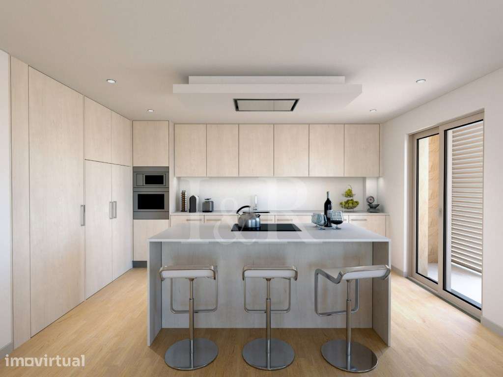 Apartamento T3+1 duplex com terraços e garagem no Montijo - Grande imagem: 4/30