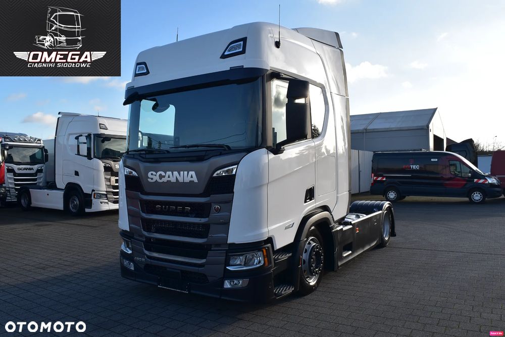 Scania 460 R /  MEGA Low Deck / R 460 / R460 / Full LED// Nawigacja // Klima postojowa // Spr z Niemiec - 1
