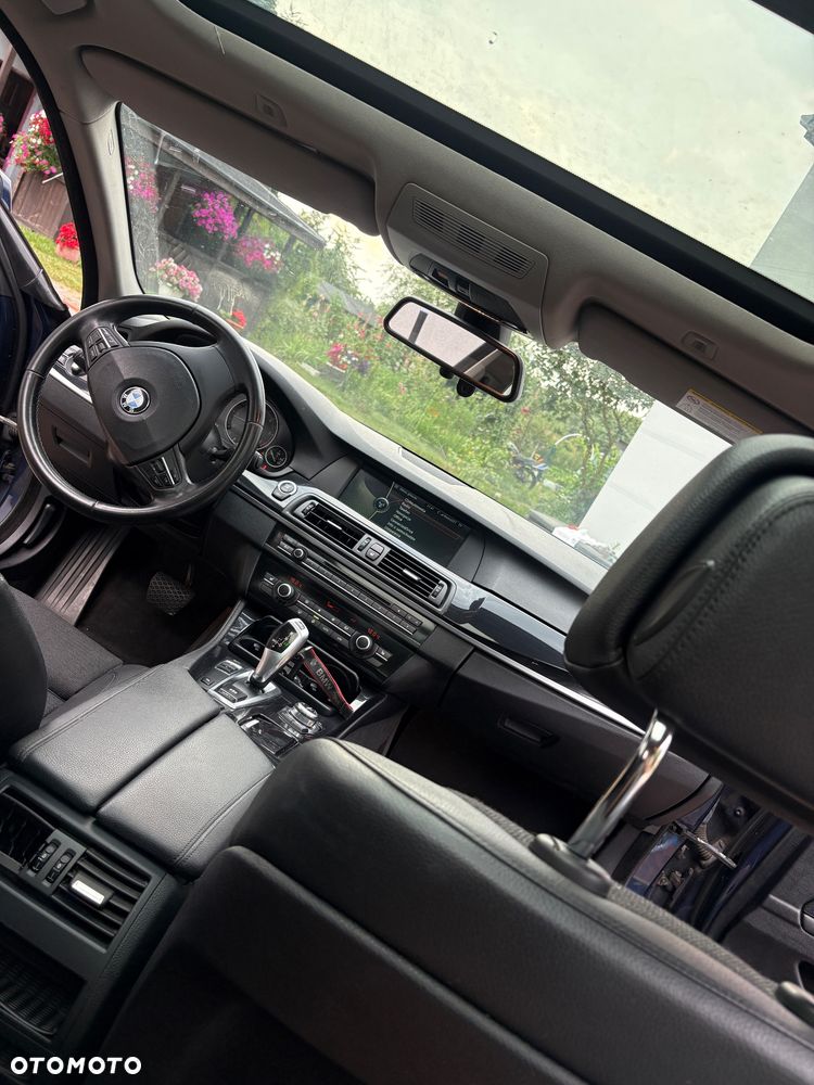BMW Seria 5 520d BluePerformance - 4