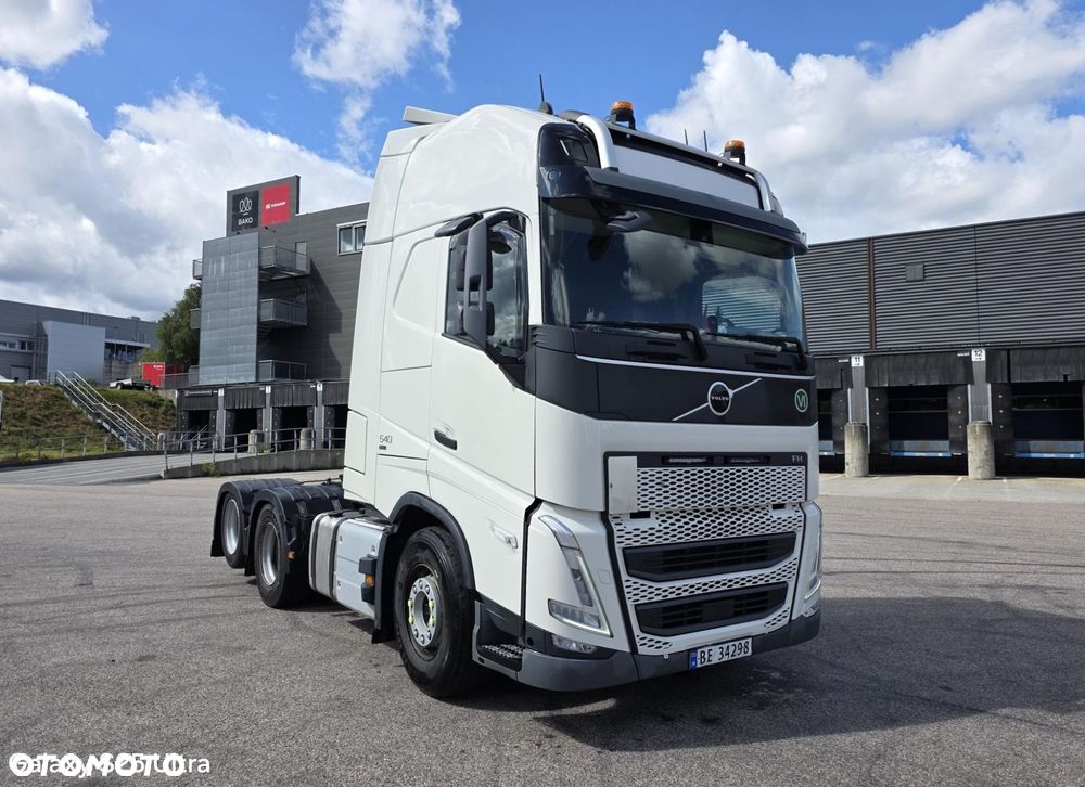 Volvo FH 540 Globetrotter XL Retarder Adaptive Cruise Control - 2