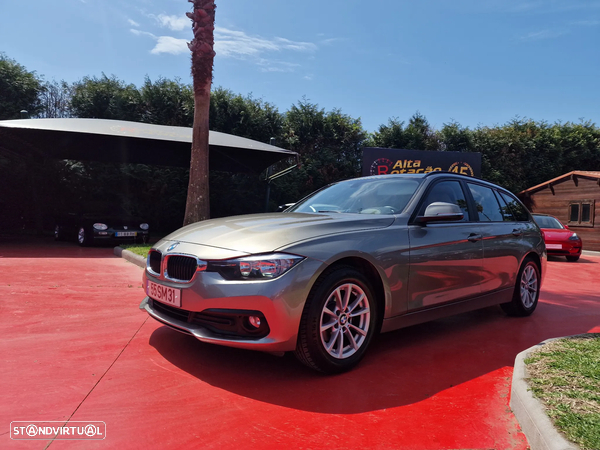 BMW 318 d Touring Aut.