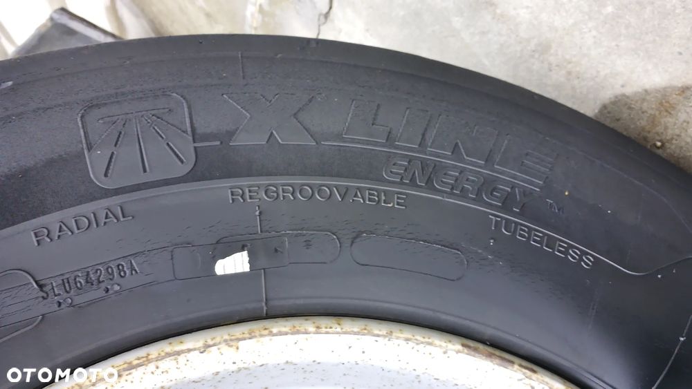 Oś BPW Naczepa Przyczepa  Mega Resor Pół resor Felga 19.5 Opony 245/45r19.5 - 27