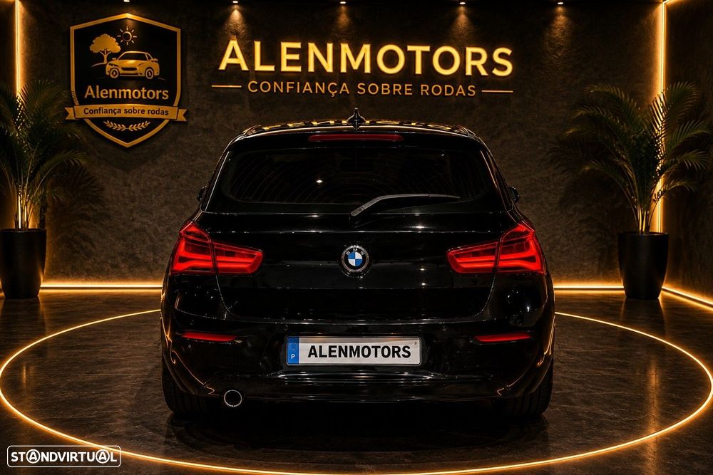 BMW 116 d EfficientDynamics - 8