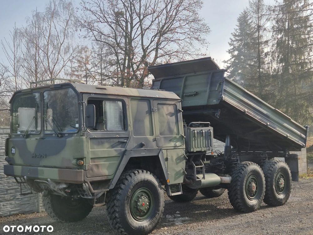 MAN KAT 7T MIL  KAT1 6X6 Meiler Kipper - 1