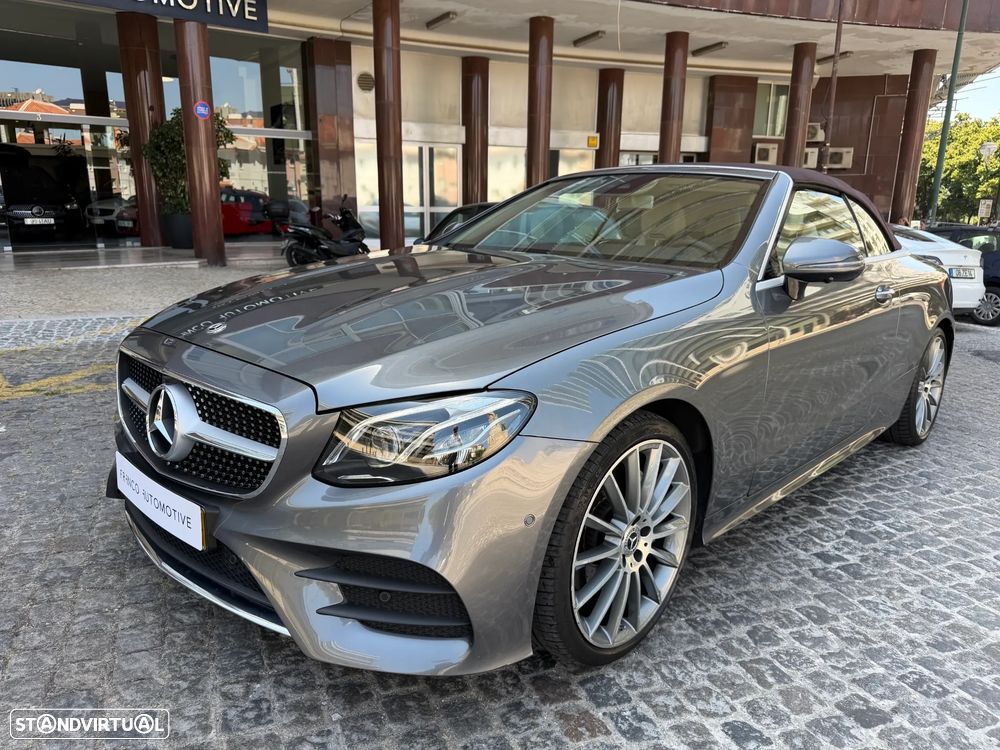 Mercedes-Benz E 220 d AMG Line Aut. — fotografia 10
