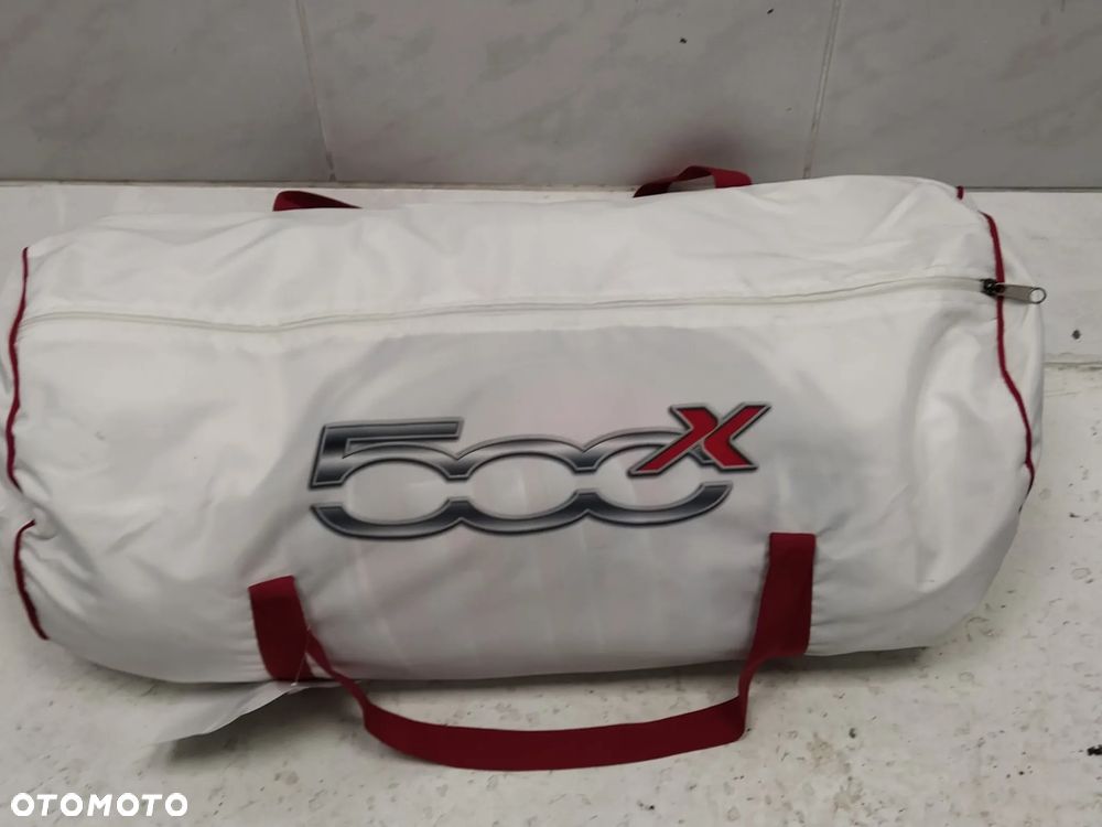 FIAT 500X POKROWIEC NA SAMOCHÓD LOGOWANY NOWY ORYGINAŁ - 5