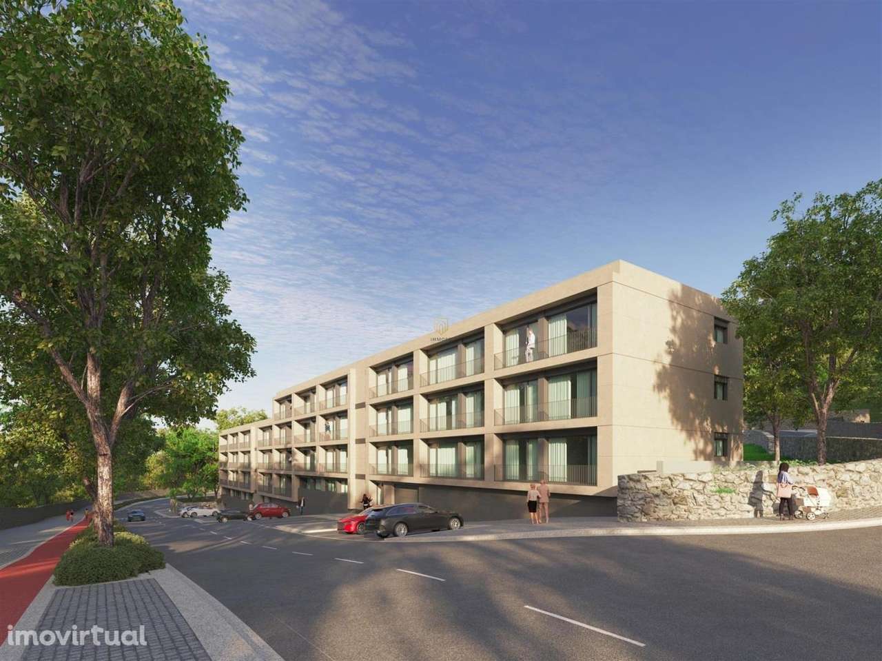 Apartamento T1 com Terraço Edifício do CAMPUS junto à entrada da UTAD - Grande imagem: 4/60