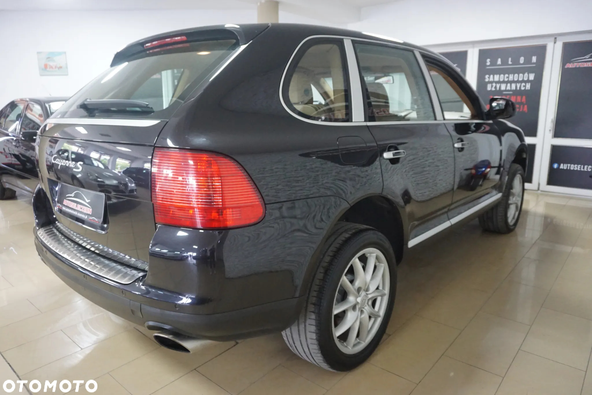 Porsche Cayenne S Tiptronic - 9