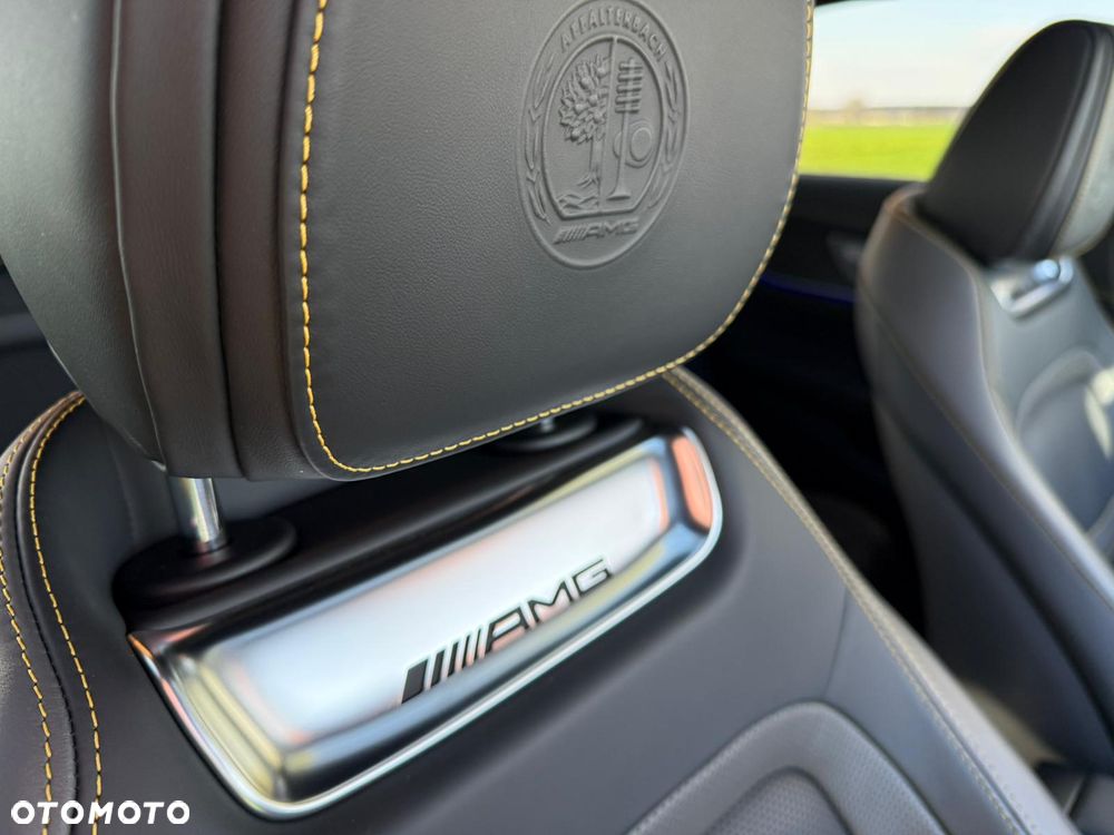 Mercedes-Benz AMG GT 63 S E Perform Speedshift MCT 9G Sonderedition green hell magno - 36