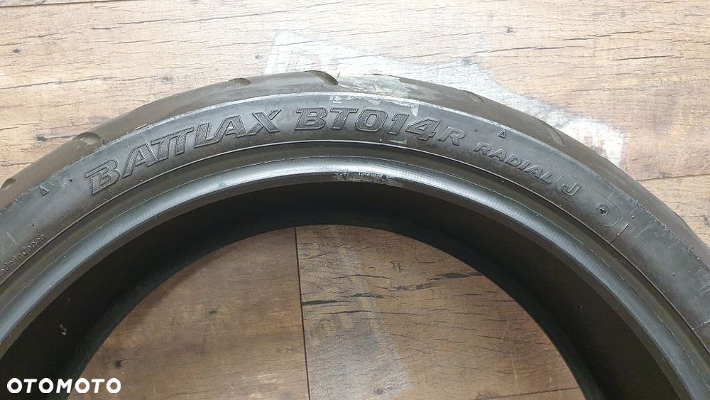 Opona 180/55ZR17 Bridgestone Battlax BT014R - 5