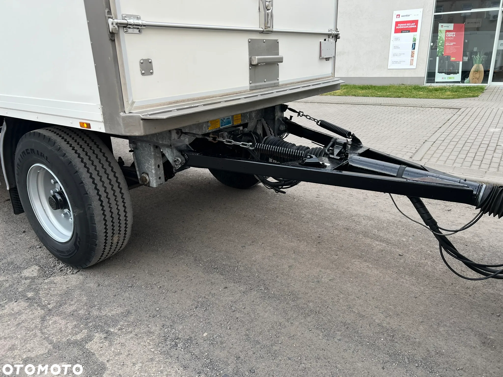 Schmitz Cargobull Kontener przejazdowy nowe opony winda Niemcy - 7