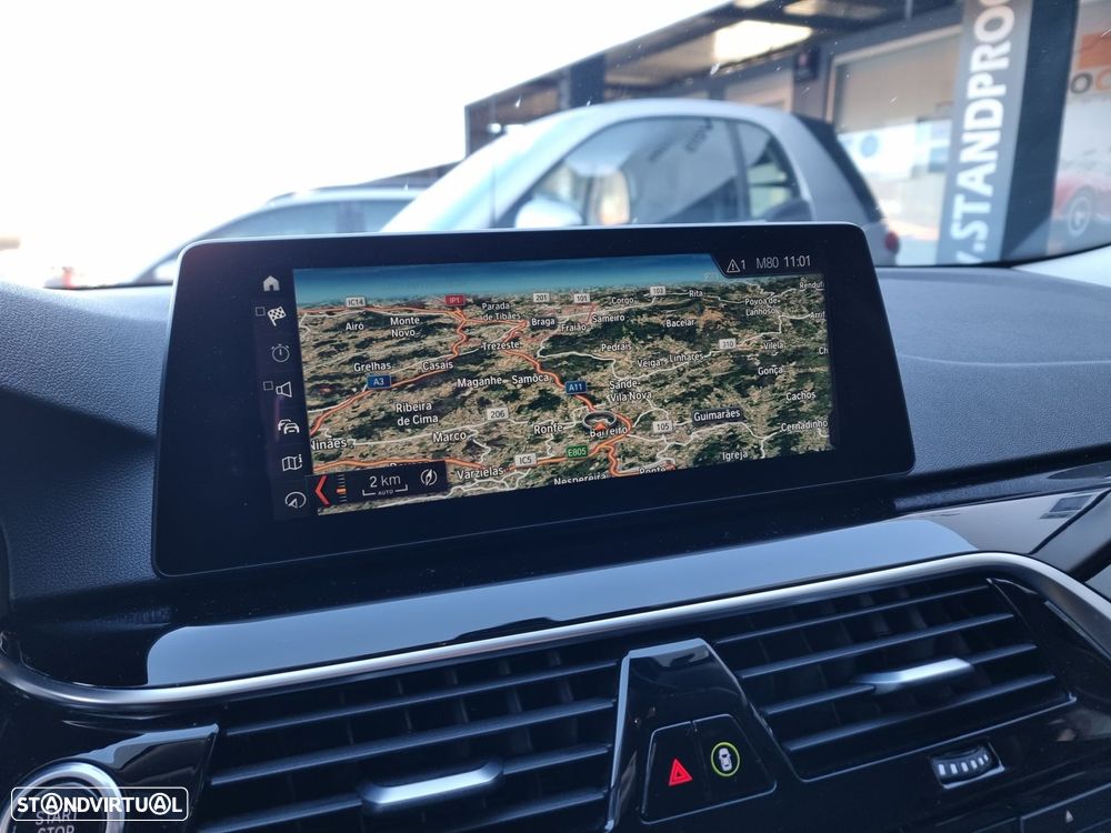 BMW 520 d Line Sport Auto - 8