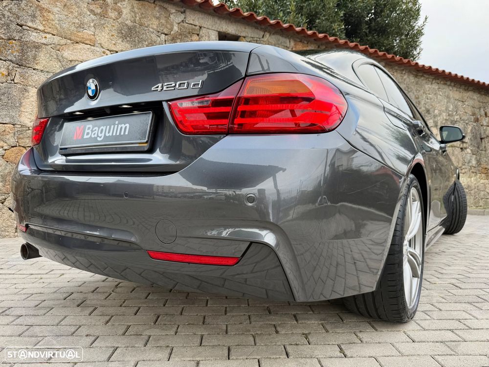 BMW 420 Gran Coupé d Pack M Auto - 3