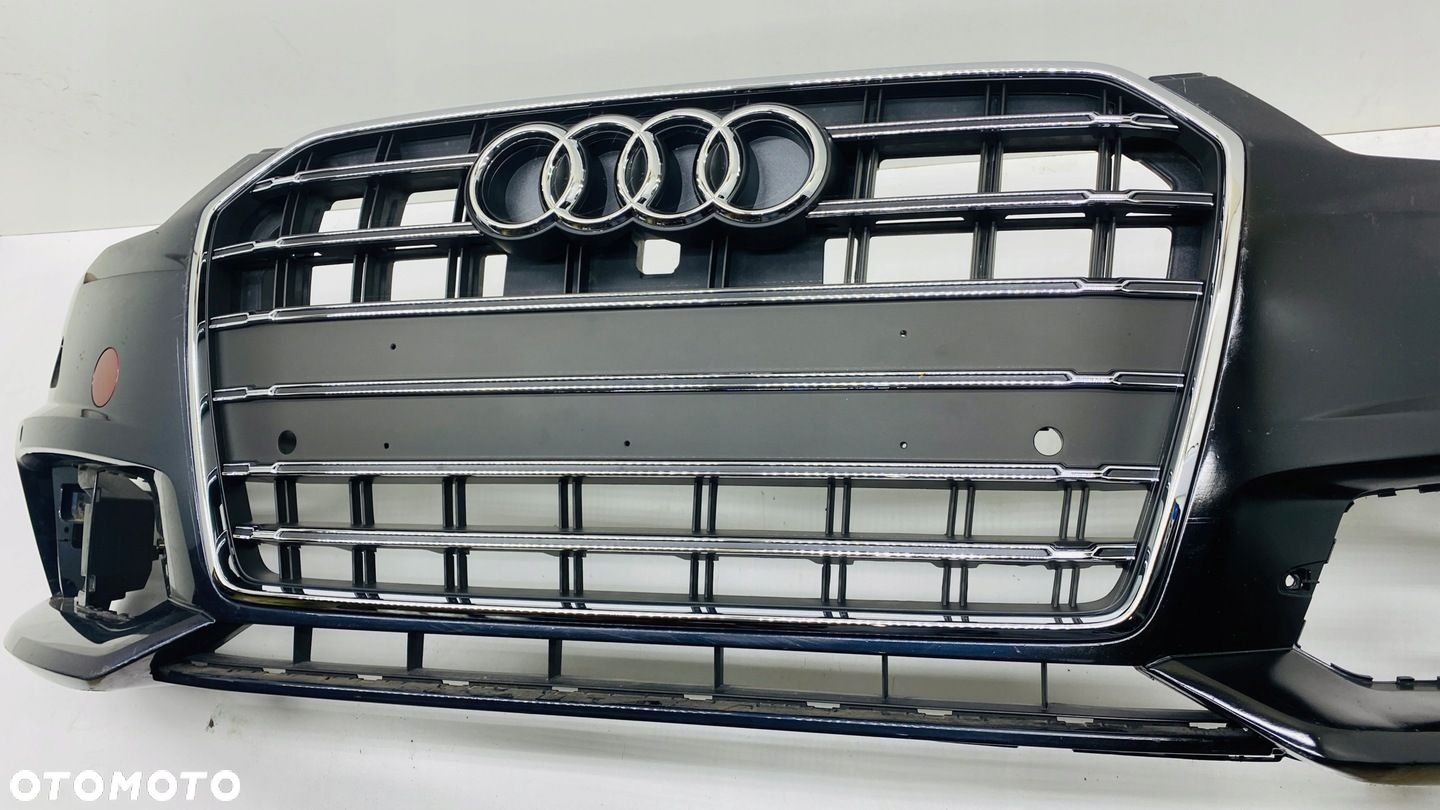 Zderzak przedni AUDI A6 C7 LIFT S LINE - 5