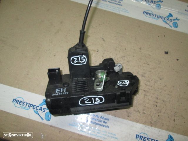 Fecho 24414139 OPEL CORSA C 2003 TD ELETRICO OPEL MERIVA 2006 TD Elétrico - 2