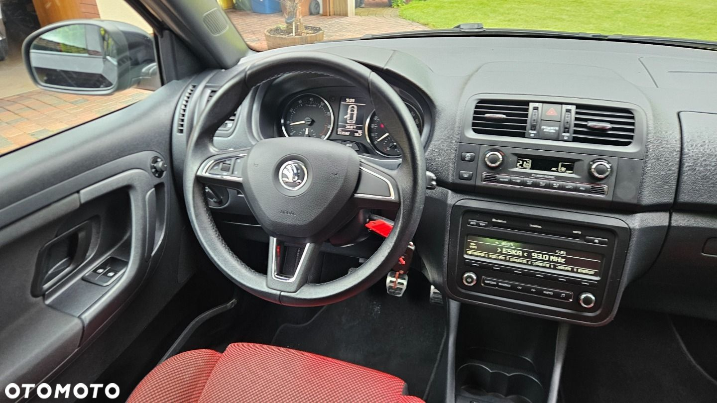 Skoda Fabia 1.2 TSI Monte Carlo - 15