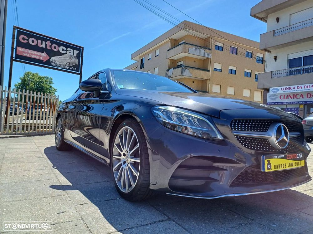 Mercedes-Benz C 300 AMG Line Aut. - 3