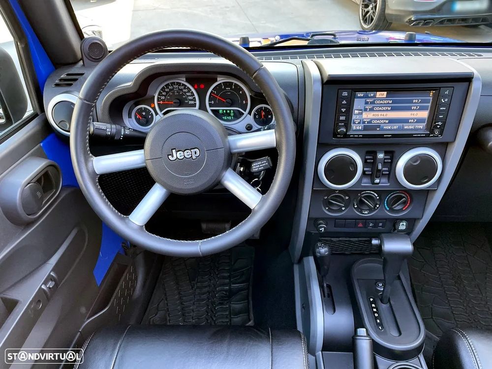 Jeep Wrangler 2.8 CRD ATX Sport - 10