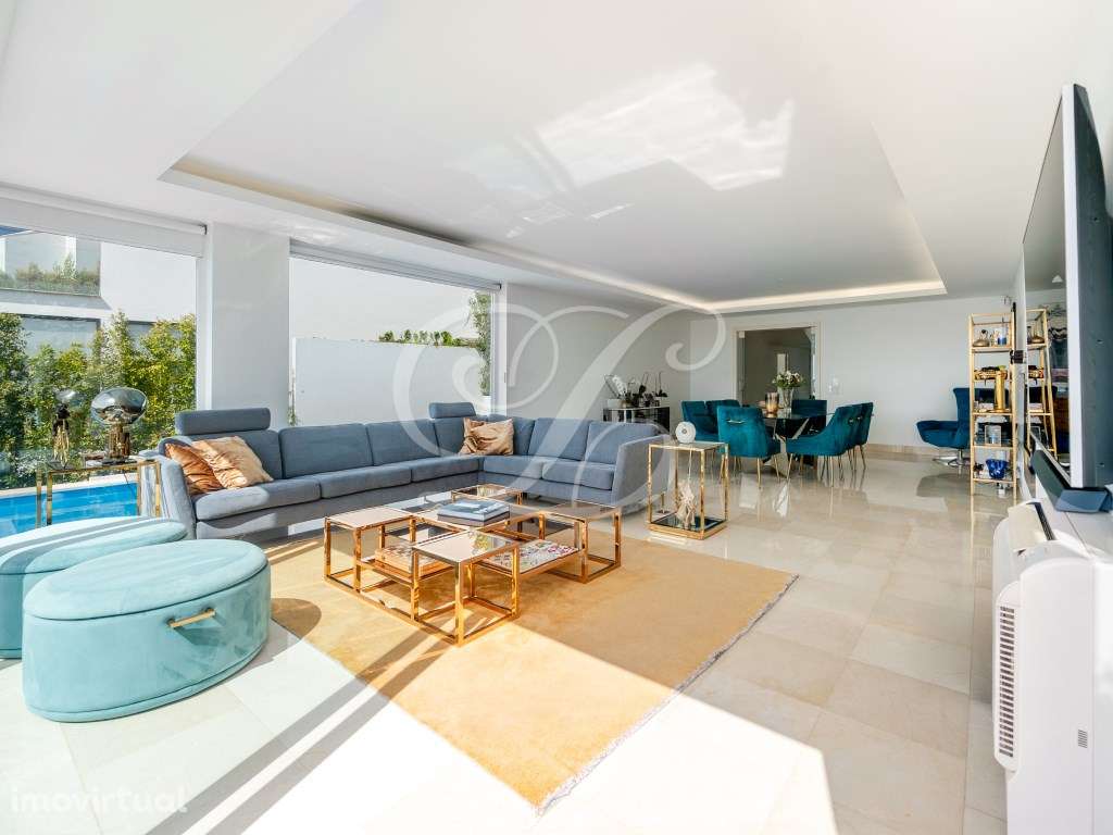 Moradia T5+1 c/ Piscina e Rooftop | VISTA MAR | Cascais - Grande imagem: 5/36