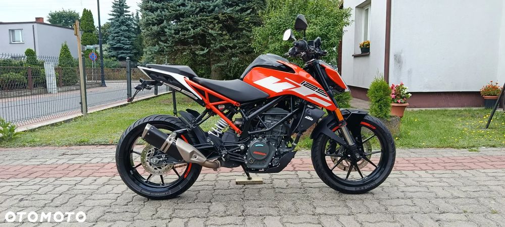 KTM Duke 125 - 1