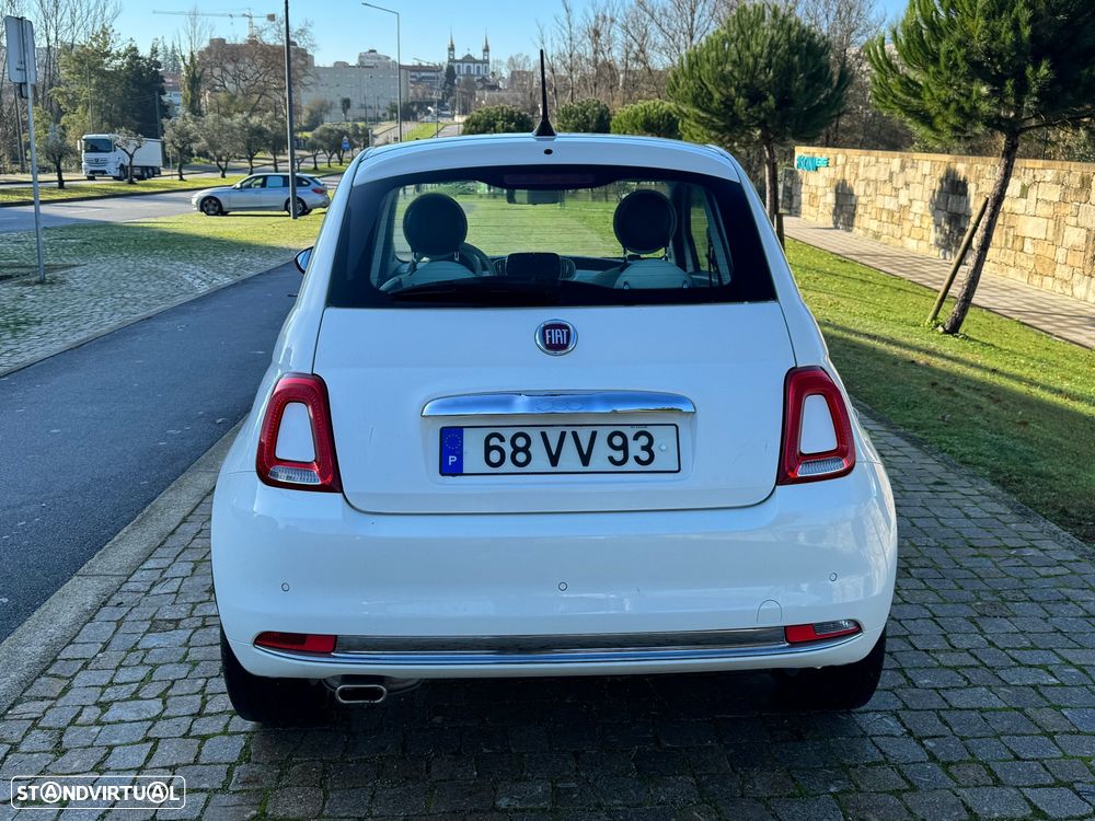 Fiat 500 1.2 Lounge - 16
