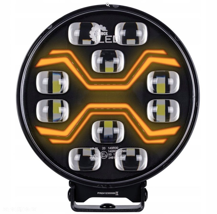 reflektor drogowy led x-spider toxic - 3