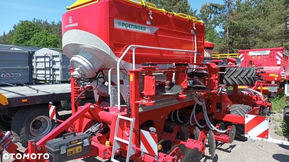 Pottinger Siewnik Terrasem V 4000 DZ - 2